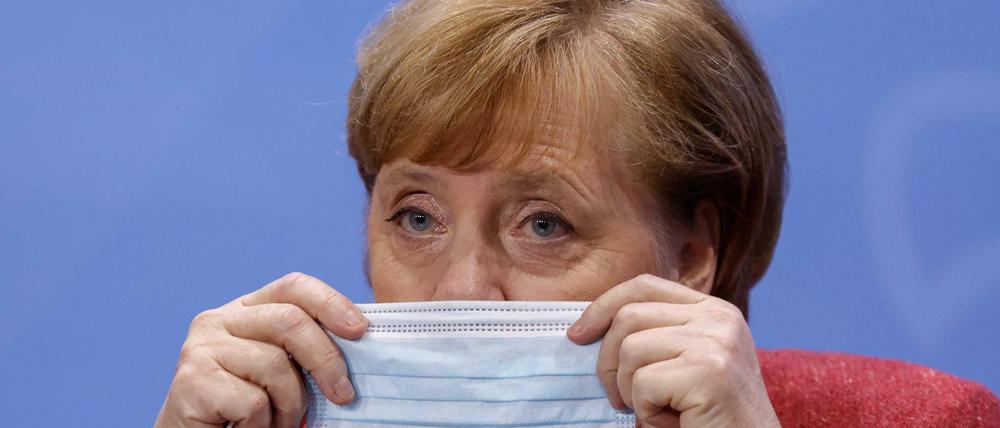 Bundeskanzlerin Angela Merkel (CDU)