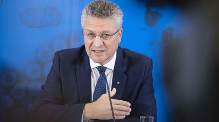 Lothar Wieler ist Präsident des Robert-Koch-Instituts (RKI).