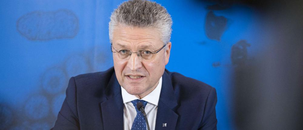 Lothar Wieler ist Präsident des Robert-Koch-Instituts (RKI).