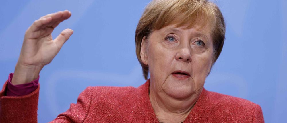 Bundeskanzlerin Angela Merkel pokert hoch - und verärgert damit die Länderchefs.