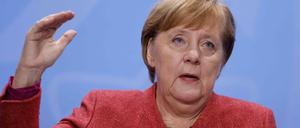 Bundeskanzlerin Angela Merkel pokert hoch - und verärgert damit die Länderchefs.