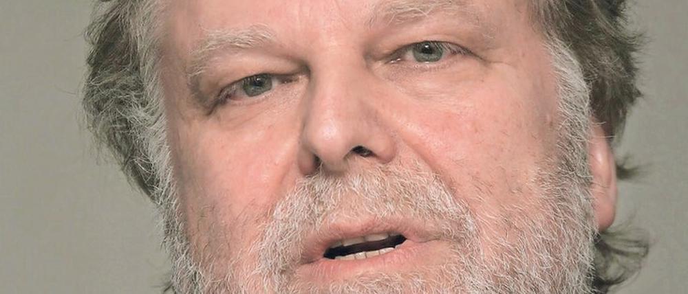 Er wird fehlen. Der Berliner Regisseur Fred Berndt.
