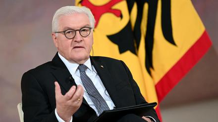 Bundespräsident Frank-Walter Steinmeier 