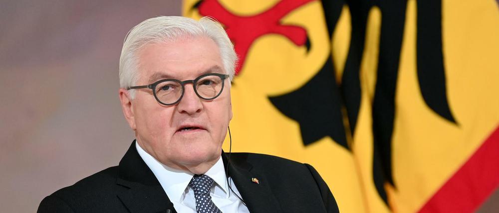Bundespräsident Frank-Walter Steinmeier