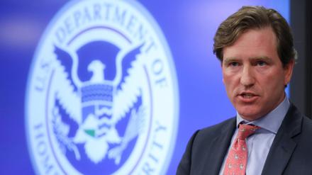 Bei Trump in Ungnade gefallen: Christopher Krebs (Archivbild)