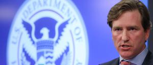 Bei Trump in Ungnade gefallen: Christopher Krebs (Archivbild)