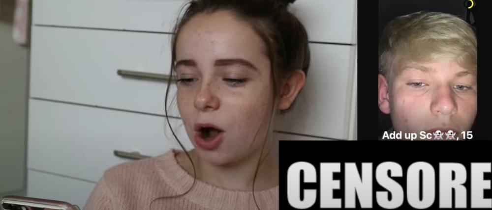 Youtuberin Livvy Day aus England hat bereits vor zwei Jahren die Contact-App Yubo getestet, wirkte dabei irritiert - und erreichte damit 80.000 Zuschauer.