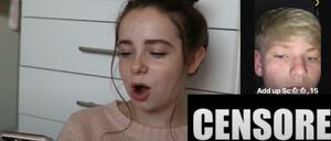 Youtuberin Livvy Day aus England hat bereits vor zwei Jahren die Contact-App Yubo getestet, wirkte dabei irritiert - und erreichte damit 80.000 Zuschauer.