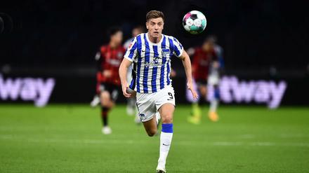 Neuer Anlauf. Durch den Ausfall von Jhon Cordoba darf sich Krzysztof Piatek jetzt erst einmal als Stürmer Nummer eins bei Hertha BSC fühlen. 