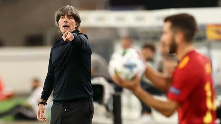 Joachim Löw sehnt sich nach einem Erfolgserlebnis in Spanien.