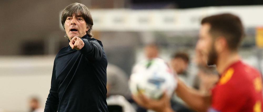 Joachim Löw sehnt sich nach einem Erfolgserlebnis in Spanien.