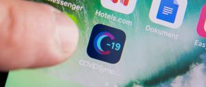 Man stelle sich vor, die App wüsste, wen ich wann und wo getroffen habe. Wer würde so etwas noch nutzen wollen?