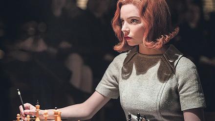 USA gegen UdSSR. Schachgenie Elizabeth Harmon (Anya Taylor-Joy). 