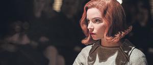USA gegen UdSSR. Schachgenie Elizabeth Harmon (Anya Taylor-Joy). 