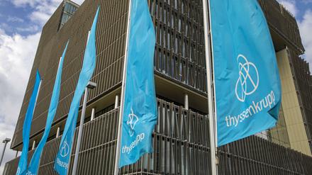 ThyssenKrupp Konzernsitz in Essen.