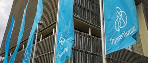 ThyssenKrupp Konzernsitz in Essen.