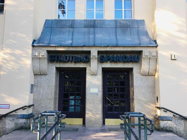Perle des Nordens: das Stadtbad Spandau, Baujahr 1911.
