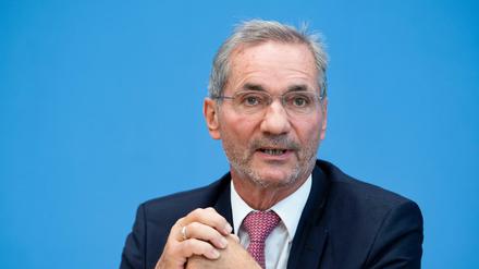 Matthias Platzeck (SPD) ist früherer Landeschef Brandenburgs und aktuell Vorsitzender der Kommission "30 Jahre Friedliche Revolution und Deutsche Einheit"