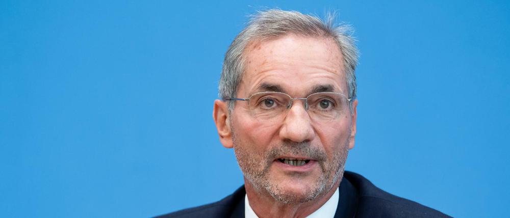 Matthias Platzeck (SPD) ist früherer Landeschef Brandenburgs und aktuell Vorsitzender der Kommission "30 Jahre Friedliche Revolution und Deutsche Einheit"