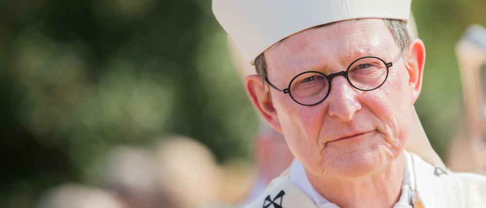 Unter Druck: Kardinal Rainer Maria Woelki, Erzbischof von Köln. 