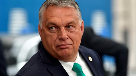 Ungarns Regierungschef Viktor Orban.