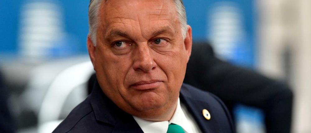 Ungarns Regierungschef Viktor Orban.