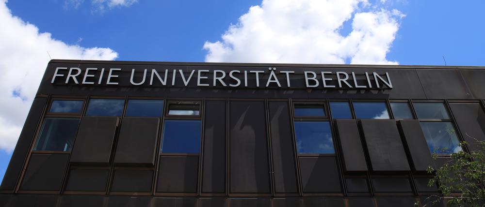Die Freie Universität (Archivbild).
