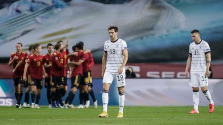 Das Debakel von Sevilla.