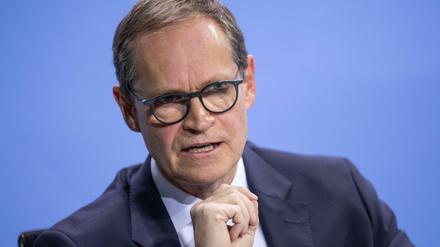 Berlins Regierender Bürgermeister Michael Müller (SPD).