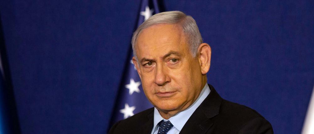 Benjamin Netanjahu, Ministerpräsident von Israel.
