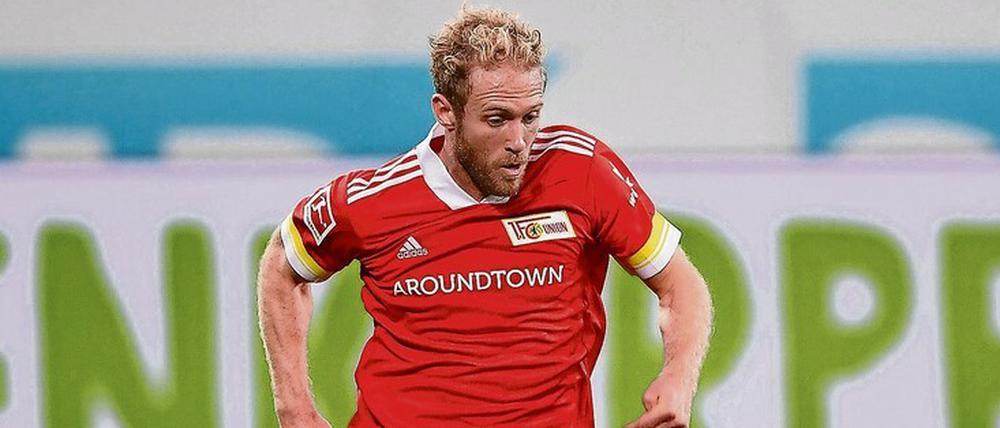 Startelf, ich komme. Sebastian Griesbeck steht vor seinem zweiten Einsatz. 