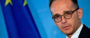 Deutschlands Außenminister Heiko Maas.