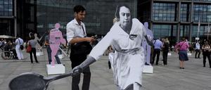 An jüdische Sportstars wie Nelly Neppach wurde in Deutschland lange nur sehr schwerlich erinnert.