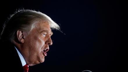 Verlor gegen Joe Biden, gewann aber im Vergleich zu vor vier Jahren noch Stimmen dazu: Donald Trump.