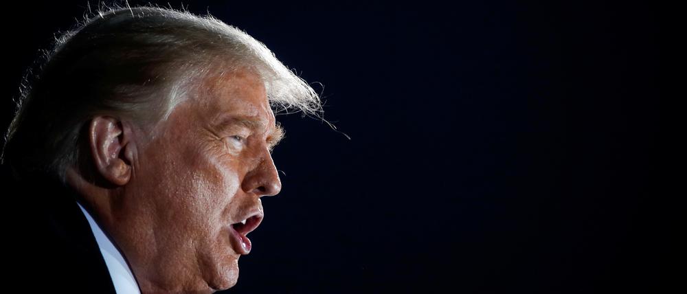 Verlor gegen Joe Biden, gewann aber im Vergleich zu vor vier Jahren noch Stimmen dazu: Donald Trump.