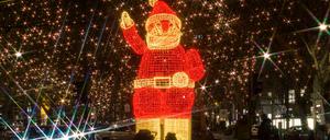 Weihnachtslichter am Ku’damm (Symbolbild). 