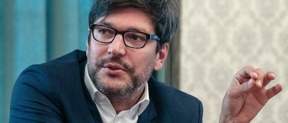 Berlins Justizsenator Dirk Behrendt (Bündnis 90/Die Grünen)