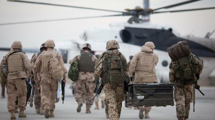 Abzug aus Afghanistan