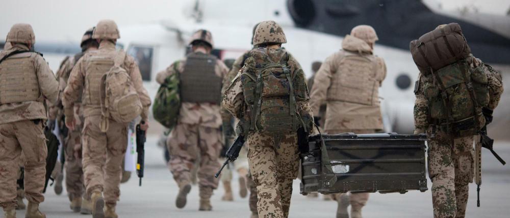 Abzug aus Afghanistan
