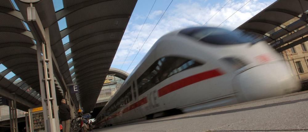 Bahn in Bedrängnis. Die EU schiebt zu hohen Staatshilfen einen Riegel vor.