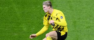 Fliegender Norweger. Erling Braut Haaland.