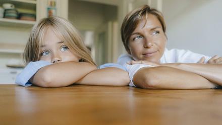 Frauen hatten besonders viel Stress, weil sie eher zu Hause die Kinder betreuten und unterrichteten.