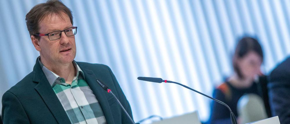 Der Nachfolger. Torsten Renz, Chef der CDU-Fraktion im Landtag von Mecklenburg-Vorpommern, soll nach dem Rücktritt von Lorenz Caffier neuer Innenminister werden.