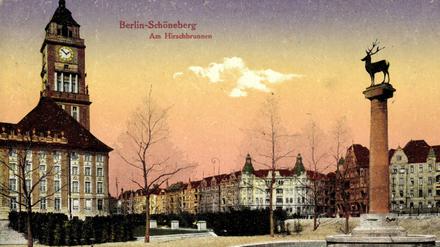 In vielen Bezirken tagt die Politik noch heute in denselben Rathäusern wie vor 100 Jahren.