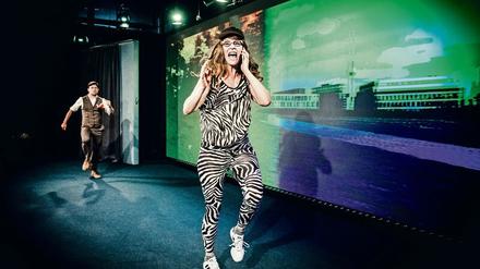 Szene aus "Keine Zeit für Piccolo"