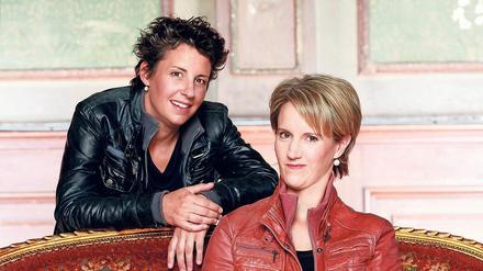 Die Schwestern Mona und Rica Bard harmonieren bestens miteinander.