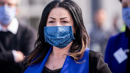 Dilek Kalayci (SPD), Gesundheitssenatorin von Berlin, fand am Dienstag harte Worte für Pflegeheimbetreiber.