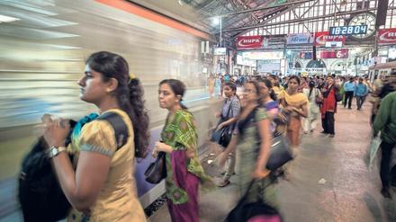 Den Bahnhof im Mumbai mag Andersson am liebsten.