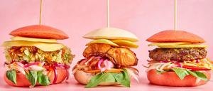 Leicht zu transportieren: frische Burger-Ideen aus dem District Môt
