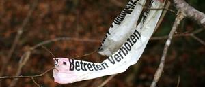 Anfang November fanden Fußgänger Knochenteile in einem Waldstück. Analysen zeigten: Sie stammten vom vermissten Stefan T.